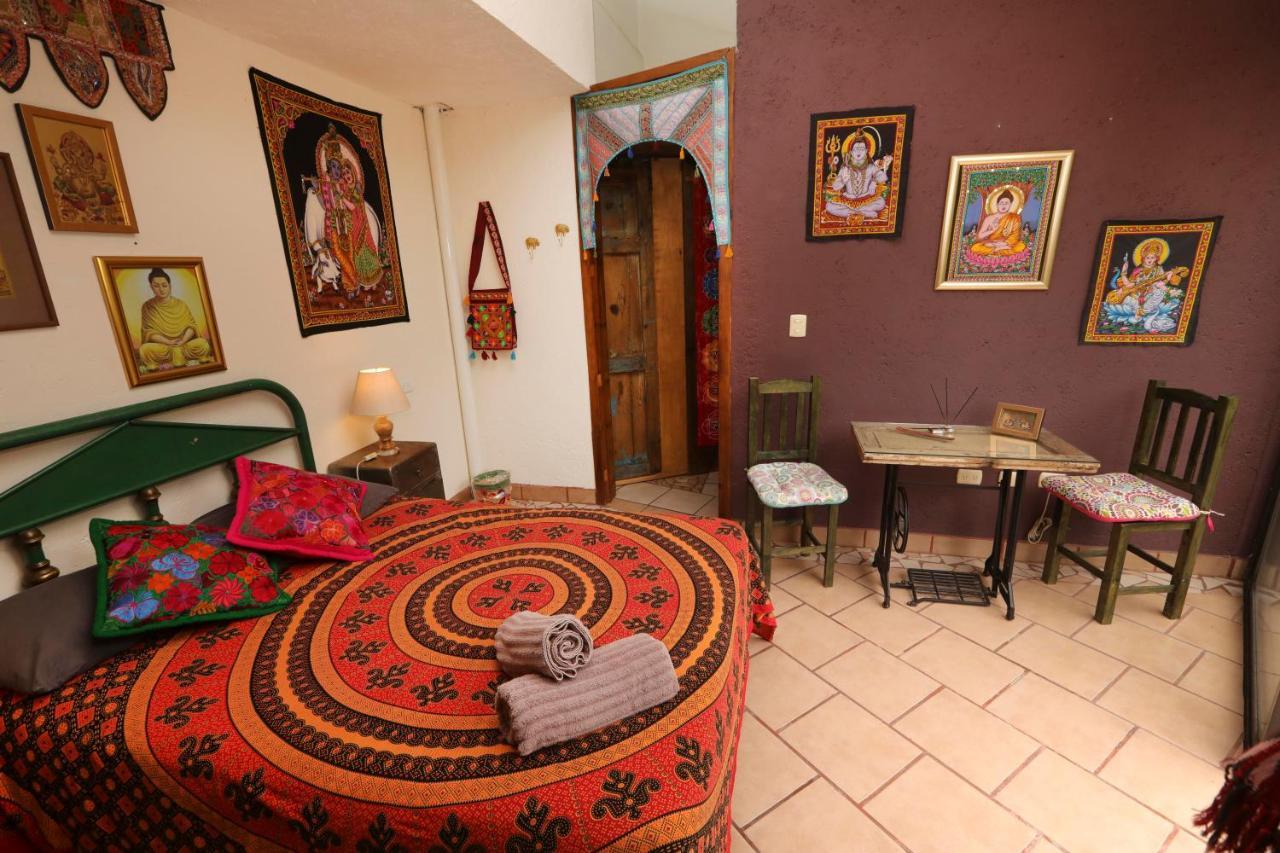 Majikal B&B - Krishna Cholula Exteriér fotografie