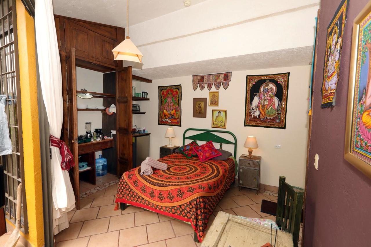 Majikal B&B - Krishna Cholula Exteriér fotografie