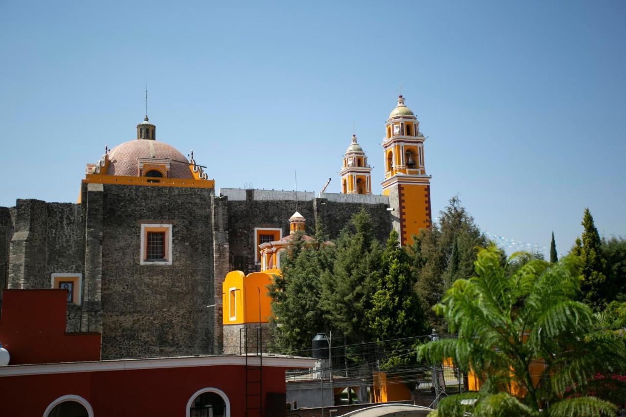 Majikal B&B - Krishna Cholula Exteriér fotografie